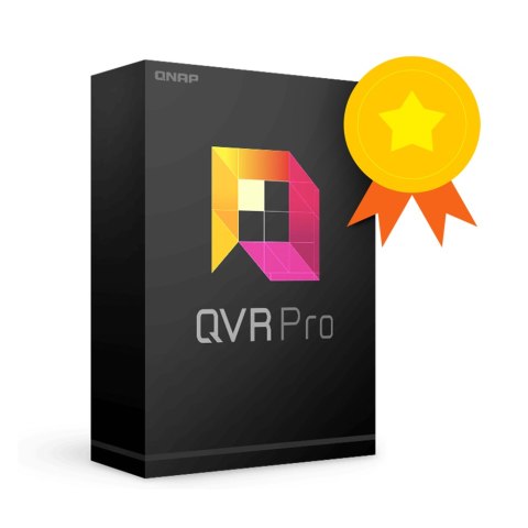 QNAP LIC-SW-QVRPRO-FULLPLAYBACK-EI | Licencja na nielimitowane odtwarzanie dla QVR Pro