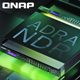 QNAP LS-ADRANDR-GL-3Y | Licencja ADRA dla QGD, do monitorowania podejrzanych ruchów w sieci, 3 lata