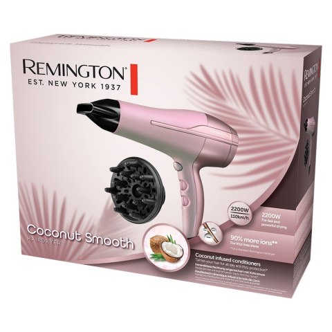 Remington Suszarka do włosów Coconut Smooth D5901