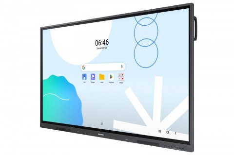 Samsung Monitor interaktywny WA65D 65 cali Dotykowy 16h/7 400(cd/m2) 3840x2160 (UHD) Android 13 3xHDMI 5xUSB 1xRJ45 WiFi/BT 3 lata On-Si