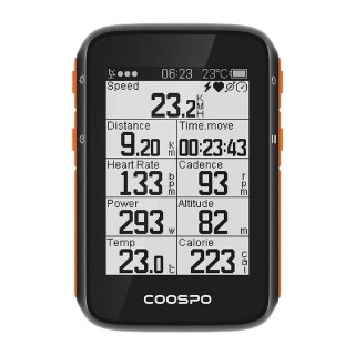 Komputer rowerowy Coospo BC200 kompatybilne z: Strava, Trainingpeaks itp.