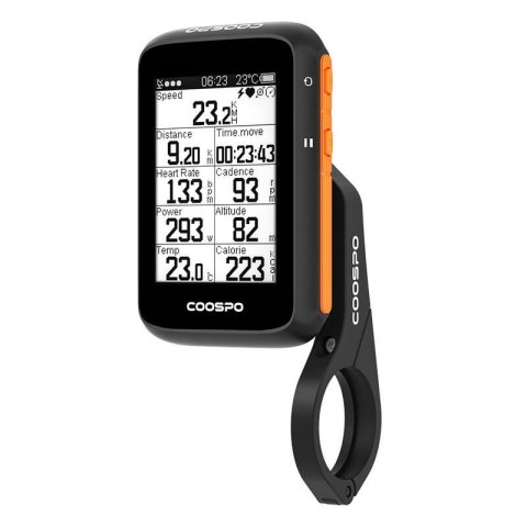 Komputer rowerowy Coospo BC200 kompatybilne z: Strava, Trainingpeaks itp.