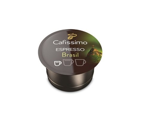 Kawa kapsułki Tchibo Cafissimo Espresso Brasil 10 szt
