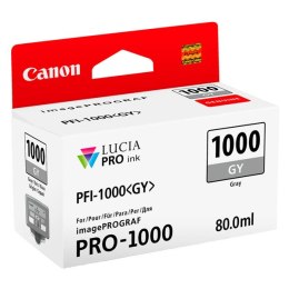Canon oryginalny ink / tusz PFI-1000 GY, 0552C001, grey, 1465s, 80ml