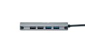 USB-C METAL NANO 2X HDMI/DOCKING STATION + PD 100W