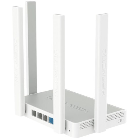 KEENETIC Speedster AC1200 Mesh Wi-Fi 5 Router/Extender with a 4-Port Gigabit Smart Switch