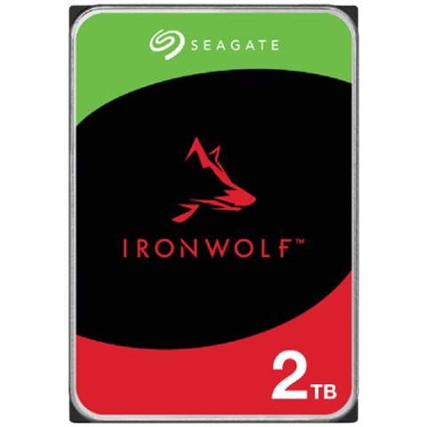 SEAGATE IronWolf (3.5'', 2TB, SATA III, 5400 obr./min)