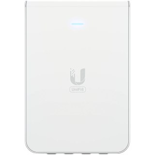 UBIQUITI UniFi6 In-Wall. Wall-mounted WiFi 6 access point with a built-in PoE switch.