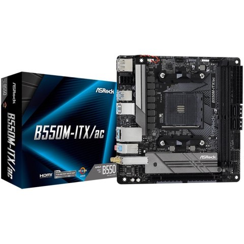 ASROCK B550M-ITX/ac mITX AM4 DDR4