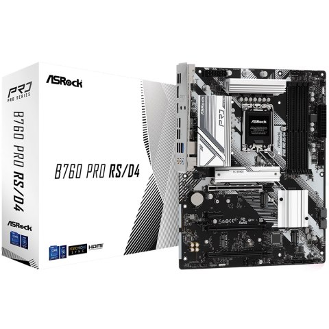 ASROCK B760 Pro RS/D4 ATX LGA1700 DDR4