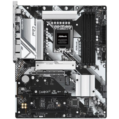 ASROCK B760 Pro RS/D4 ATX LGA1700 DDR4