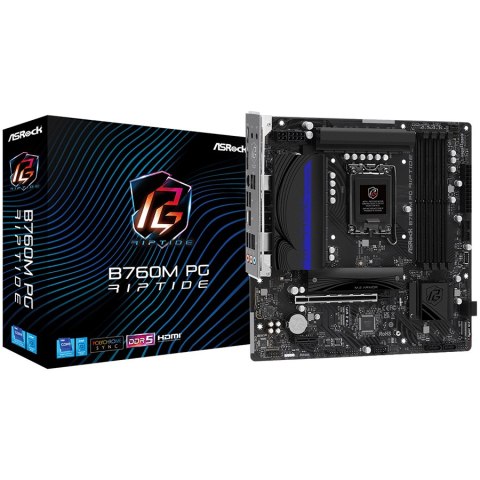 ASROCK B760M PG Riptide mATX LGA1700 DDR5