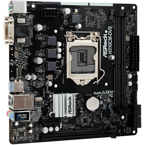 ASROCK H310CM-DVS mATX LGA1151 DDR4