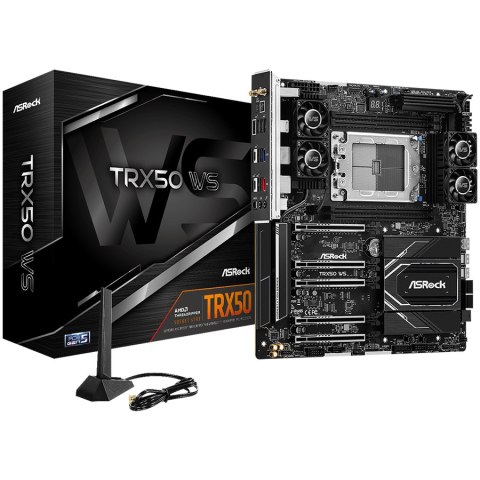 ASROCK TRX50 WS EATX sTR5 DDR5