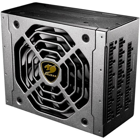 COUGAR Gaming, Zasilacz, GEX 1050, 80plus Gold, Fully modular, 1050W