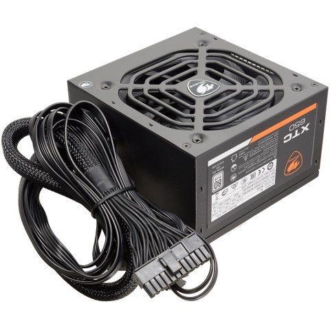 COUGAR Gaming, Zasilacz, XTC 550, 80Plus, 550W, Biały