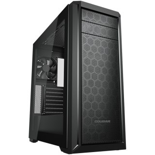 COUGAR | MX330-G Pro | PC Case | Mid Tower / Mesh Front Panel / 1 x 120mm Fan / TG Left Panel