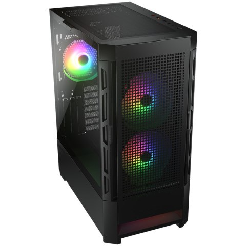 COUGAR Obudowa Airface RGB Black, Midi Tower