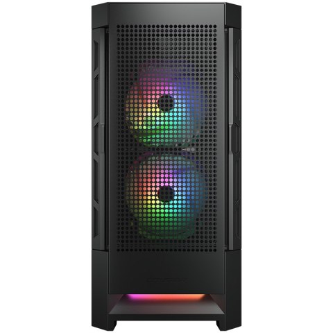 COUGAR Obudowa Airface RGB Black, Midi Tower