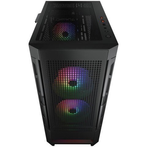 COUGAR Obudowa Airface RGB Black, Midi Tower