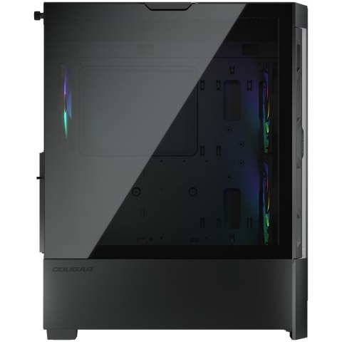 COUGAR Obudowa Airface RGB Black, Midi Tower