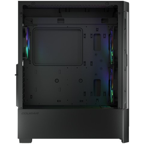 COUGAR Obudowa Airface RGB Black, Midi Tower