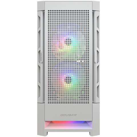 COUGAR Obudowa Airface RGB White, Midi Tower