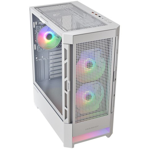 COUGAR Obudowa Airface RGB White, Midi Tower