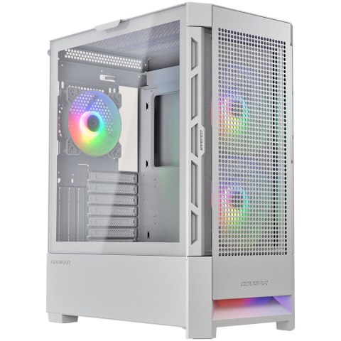 COUGAR Obudowa Airface RGB White, Midi Tower