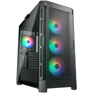 COUGAR Obudowa Duoface Pro RGB, Midi Tower, 4 x ARGB