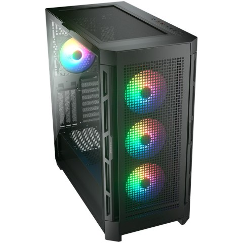 COUGAR Obudowa Duoface Pro RGB, Midi Tower, 4 x ARGB