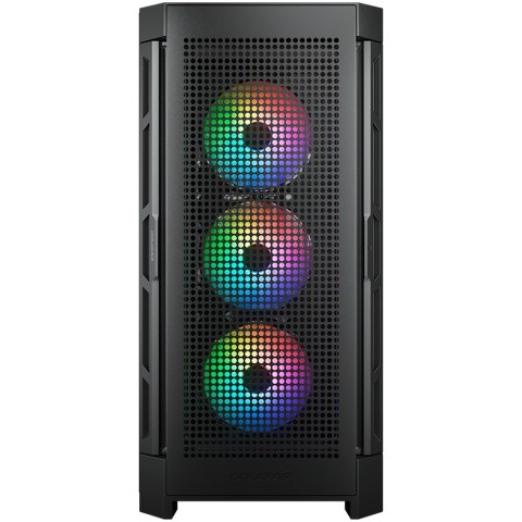 COUGAR Obudowa Duoface Pro RGB, Midi Tower, 4 x ARGB