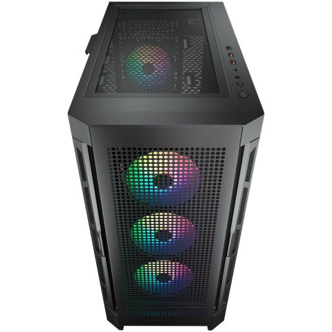 COUGAR Obudowa Duoface Pro RGB, Midi Tower, 4 x ARGB