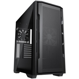 COUGAR Obudowa Uniface Black, Midi Tower