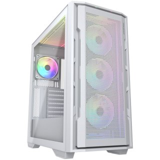 COUGAR Obudowa Uniface RGB White, Midi Tower