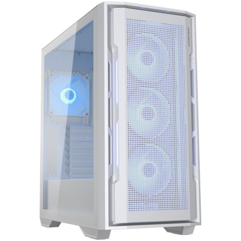 COUGAR Obudowa Uniface RGB White, Midi Tower