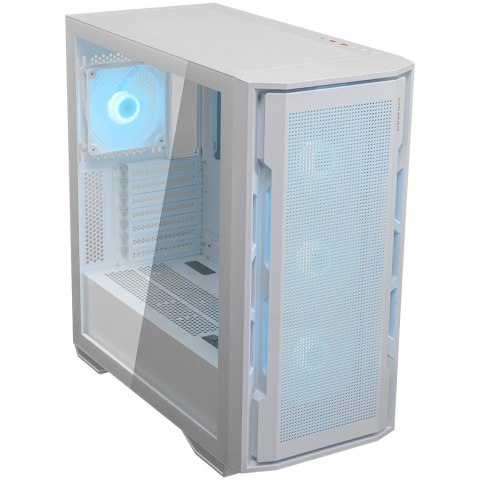 COUGAR Obudowa Uniface RGB White, Midi Tower