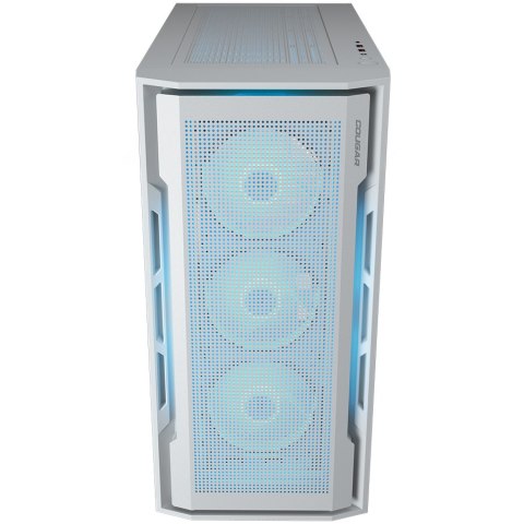 COUGAR Obudowa Uniface RGB White, Midi Tower