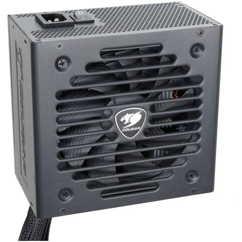 Cougar I VTE 600 I 31VE060.0003P I PSU I 80Plus Bronze / Single +12V DC Output / 600W / Supports PCIe 4.0 graphics cards