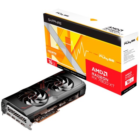 SAPPHIRE PULSE AMD Radeon RX 7800 XT Gaming 16GB GDDR6 256-bit 2x HDMI 2x DP