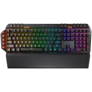 COUGAR Klawiatura Gamingowa 700K Evo RGB (Red switch), USB, Czarna