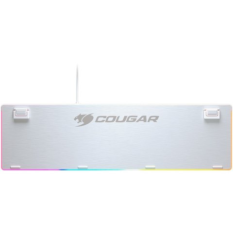 COUGAR Klawiatura Gamingowa Vantar S, RGB, USB, Biała