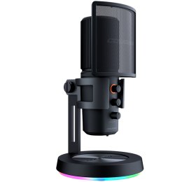 COUGAR Mikrofon Gamingowy Screamer-X, RGB, USB, Czarny