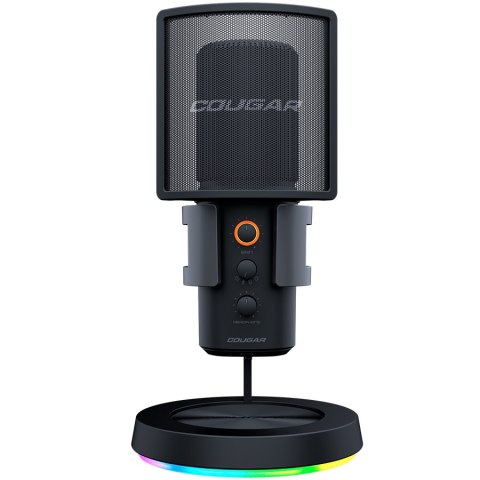 COUGAR Mikrofon Gamingowy Screamer-X, RGB, USB, Czarny