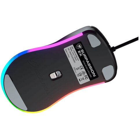 COUGAR Mysz Gamingowa Surpassion EX, USB, RGB, Czarna