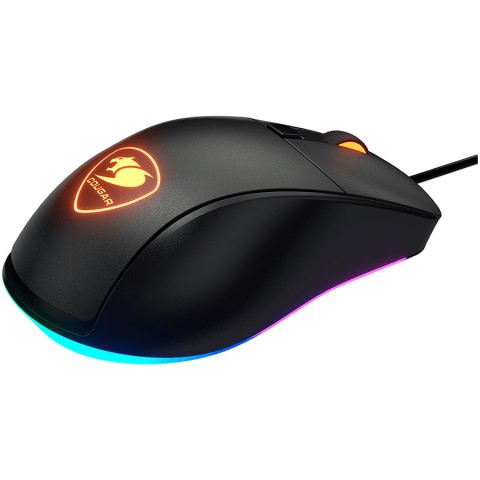 COUGAR Mysz Gamingowa Surpassion EX, USB, RGB, Czarna