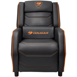 COUGAR Sofa Gamingowa Ranger S, Czarno Pomarańczowa