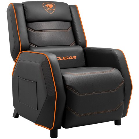 COUGAR Sofa Gamingowa Ranger S, Czarno Pomarańczowa