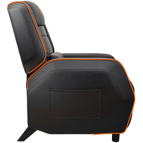 COUGAR Sofa Gamingowa Ranger S, Czarno Pomarańczowa