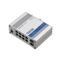 TELTONIKA Przełącznik przemysłowy TSW200 2xSFP 8xGigabit Ethernet 8xPoE+DIN